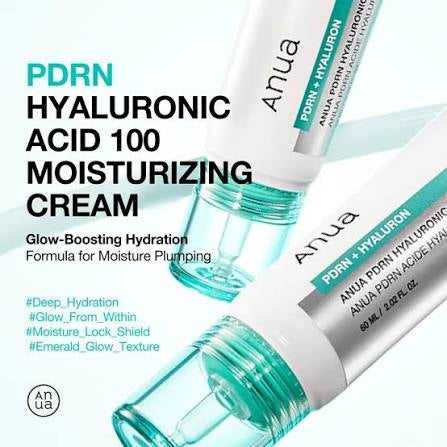 Anua 100+ PDRN+hyaluron moisturizing cream