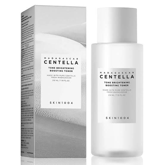 Skin1004 Madagascar centella tone brightening boosting toner 210ml