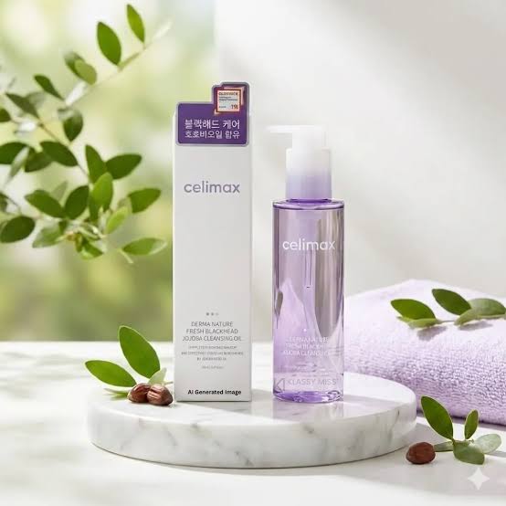 Celimax Derma nature fresh blackhead jojoba cleansing oil 150ml
