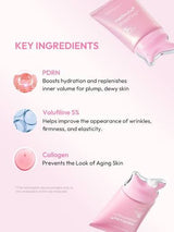 Medicube PDRN collagen Gua Sha neck wrinkle cream 90 g