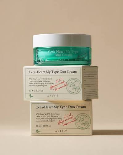 Axis y cera heart my type duo cream