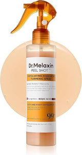 Dr melaxin peel shot exfoliating Kojic acid turmeric spray 200 ml