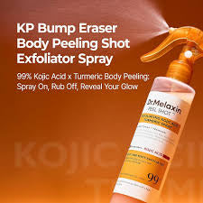 Dr melaxin peel shot exfoliating Kojic acid turmeric spray 200 ml