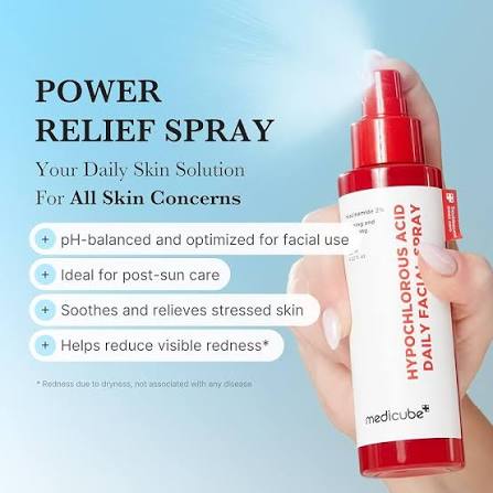 Medicube hypochlorous acid daily facial spray 50 ml