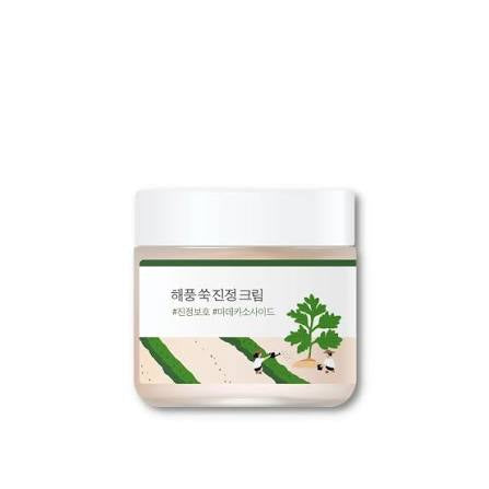 ROUND LAB MUGWORT calming cream 80 ml