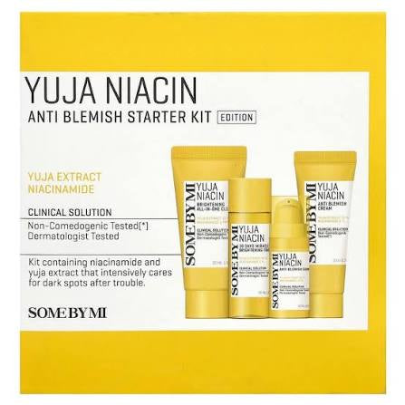 SOME BY MI YUJA NIACIN anti blemish starter kit