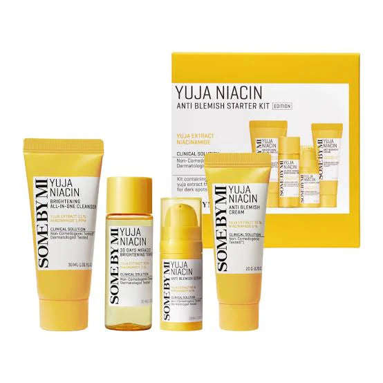 SOME BY MI YUJA NIACIN anti blemish starter kit