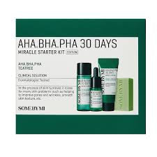 SOME BY MI AHA , BHA , PHA 30 DAYS miracle starter kit