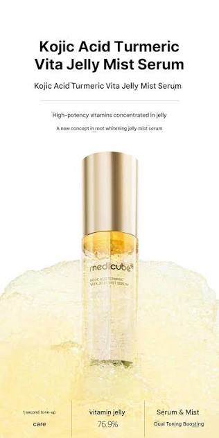 Medicube kojic acid turmeric vita jelly mist serum 100ml