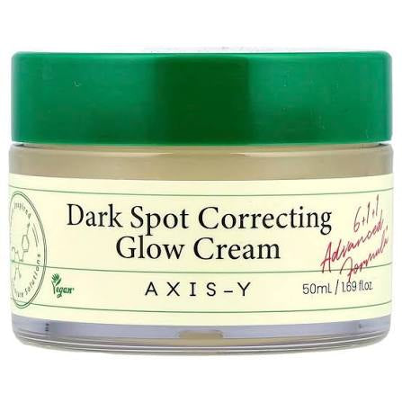 Axis -y dark spot correcting glow cream 50 ml