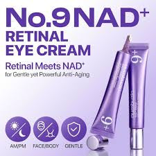 Numbuzin NO .9 NAD+ retinal volumetox  eye cream 20 ml
