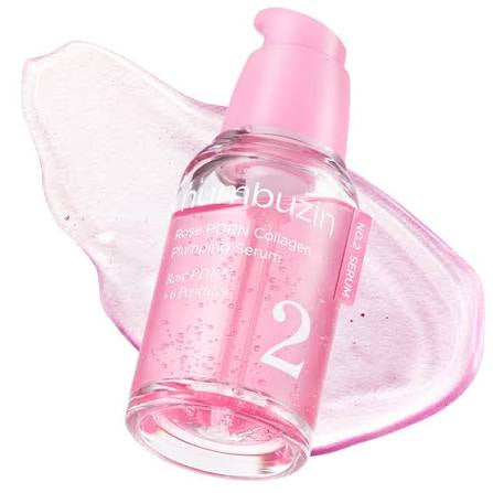Numbuzin NO . 2 rose PDRN collagen plumping serum