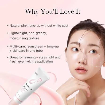 Medicube PDRN tone up sun cream