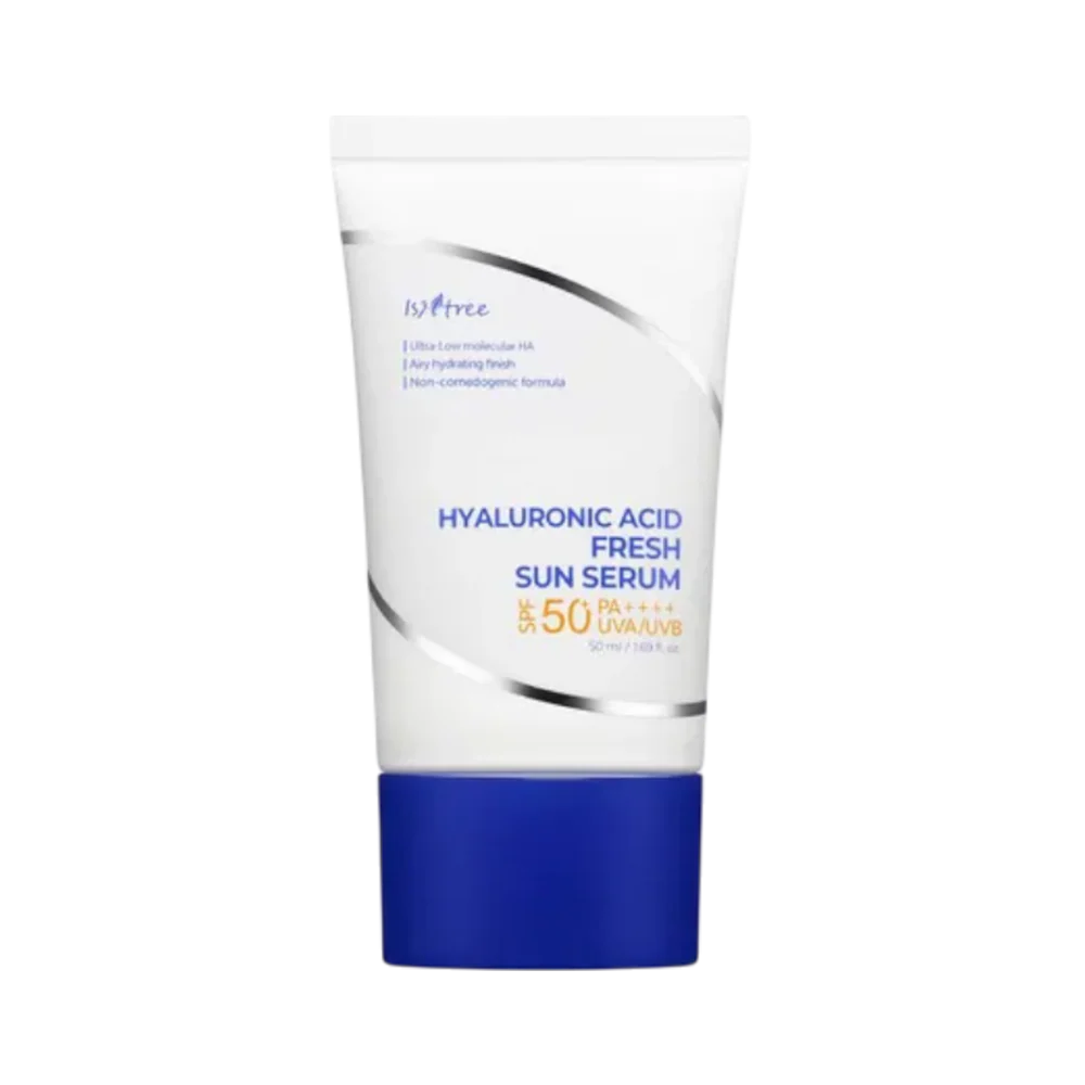 Isntree Hyaluronic Acid Fresh Sun Serum SPF 50+