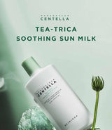 Skin 1004 Madagascar centella tea trica soothing sun milk spf 50 ++++
