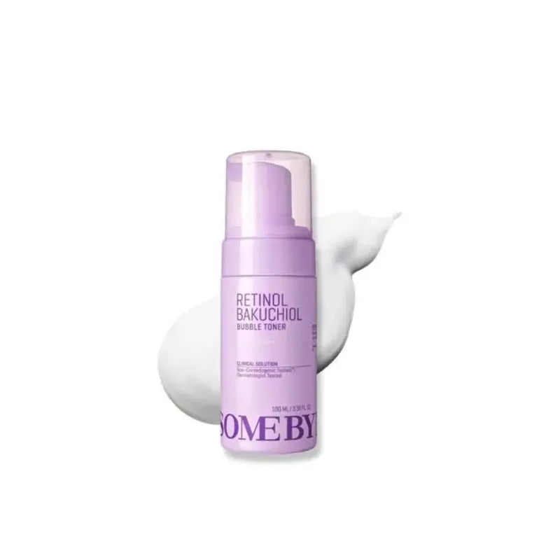 Some by mi retinol bakuchiol bubble toner