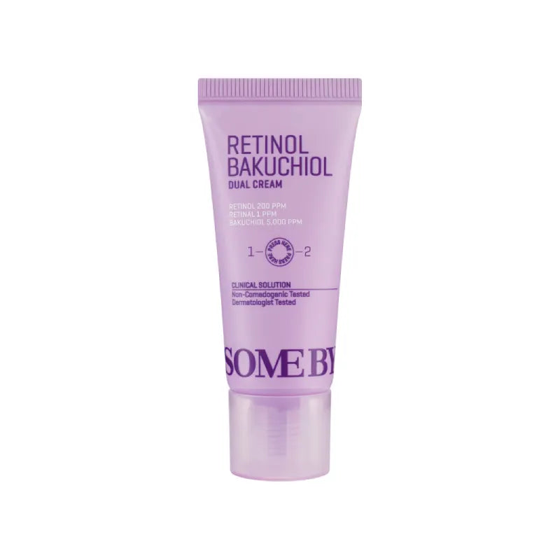 Some by mi retinol bakuchiol dual cream