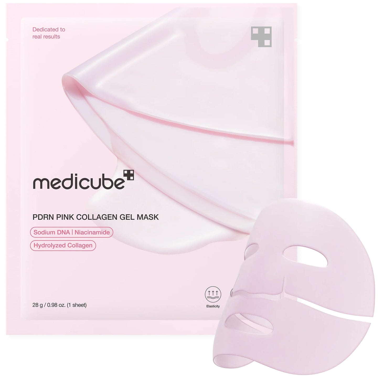 Medicube PDRN  pink collagen gel mask