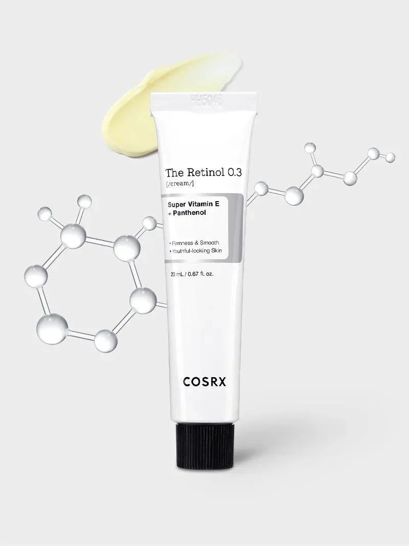 Cosrx The Retinol 0.3 Super Vit E + Panthenol