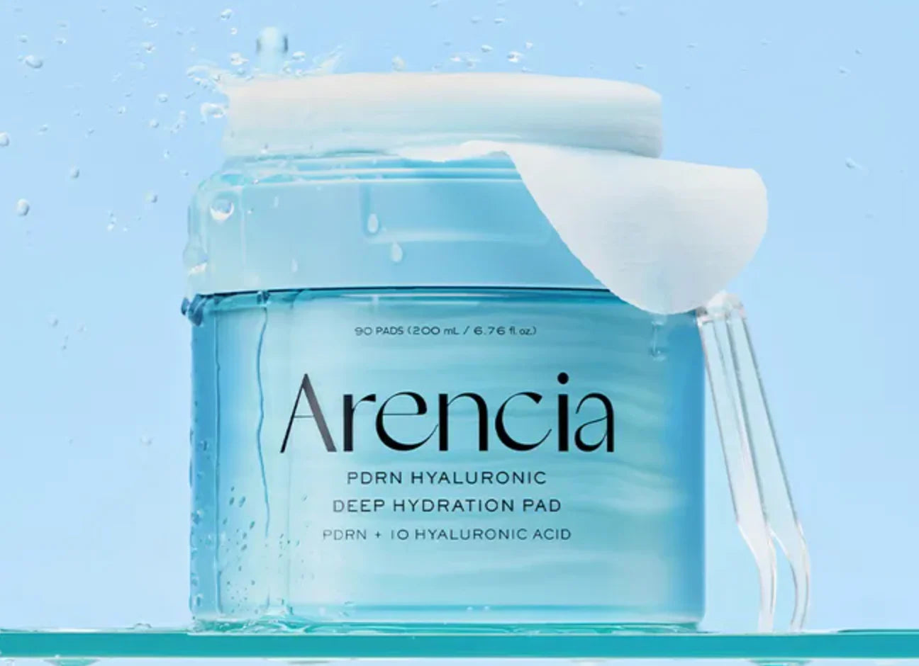Arencia PDRN + Hyaluronic Deep Hydration Pads