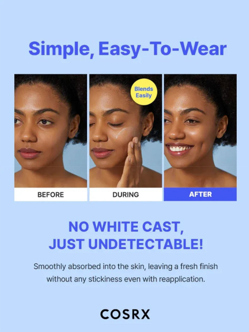 COSRX ULTRA LIGHT invisible sunscreen
