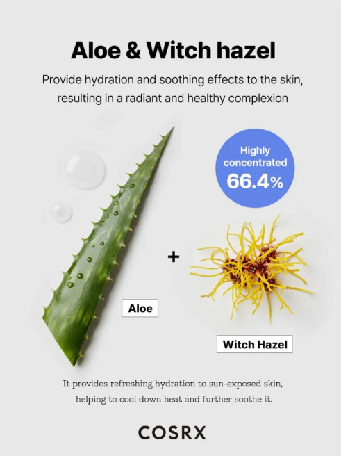 COSRX ULTRA LIGHT invisible sunscreen