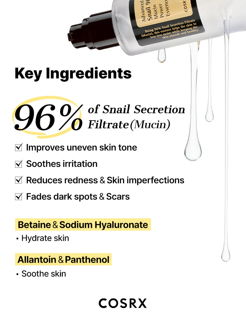 Cosrx Advanced Snail 96 Mucin Power Essence 30 Ml
