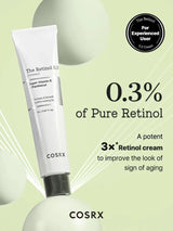 Cosrx The Retinol 0.3 Super Vit E + Panthenol