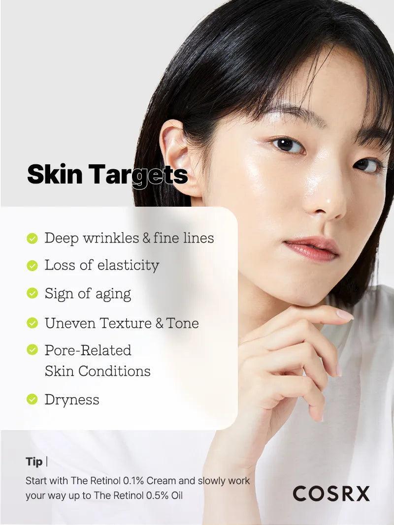 Cosrx The Retinol 0.3 Super Vit E + Panthenol