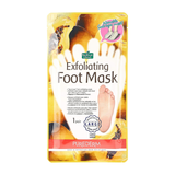 Pure fern exfoliating foot mask
