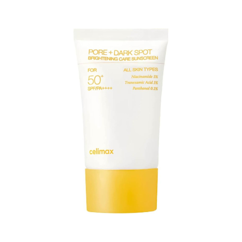 CELIMAX PORE+DARK SPOT BRIGHTENING CARE SUNSCREEN