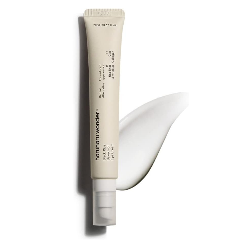 Haruharu wonder black rice bakuchiol eye cream