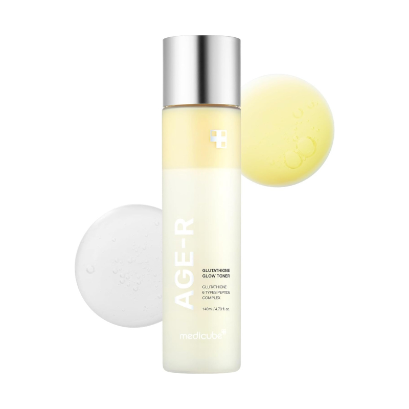 MEDICUBE AGE-R Glutathione Glow Toner 140ml
