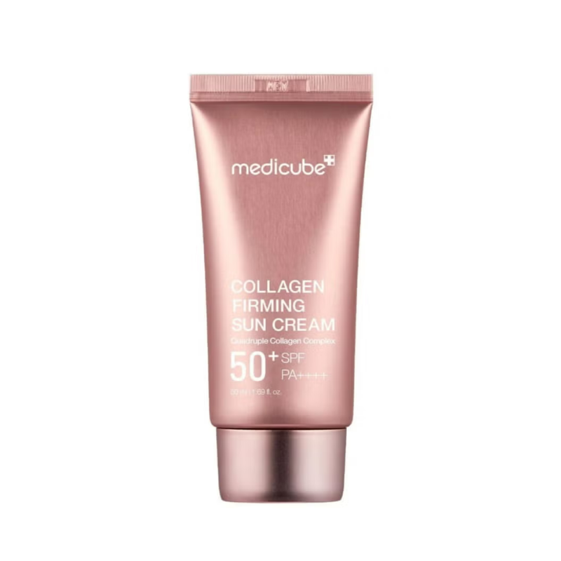 Medicube collagen firming sun cream