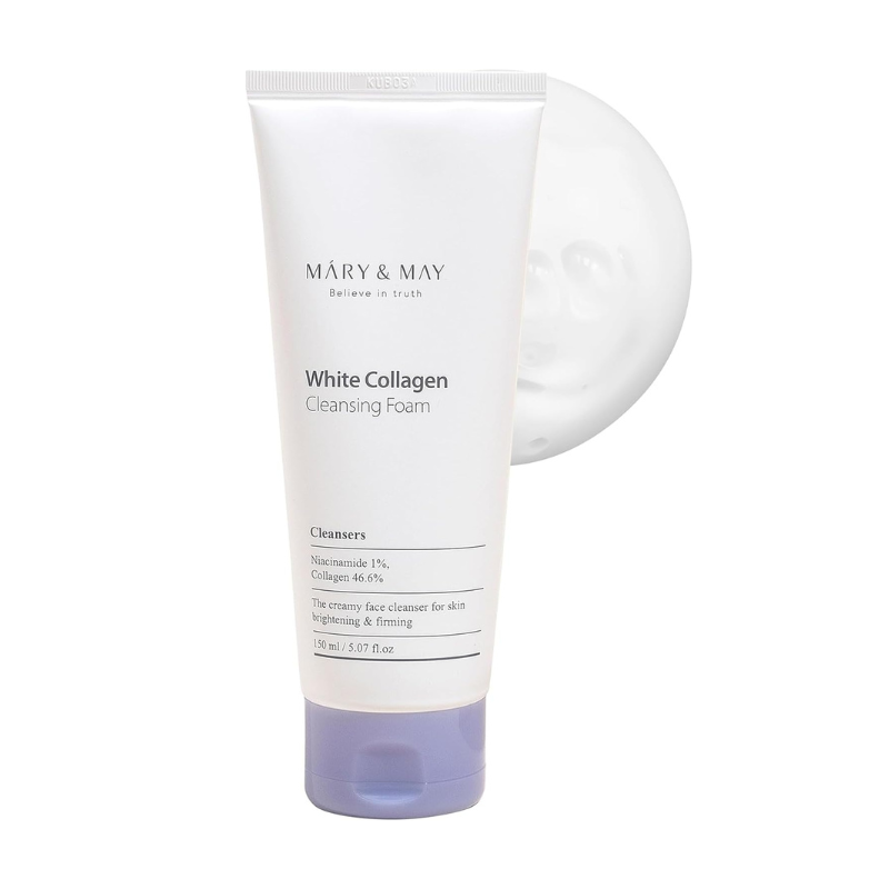 MARY & MAY white collagen cleansing foam 150ml