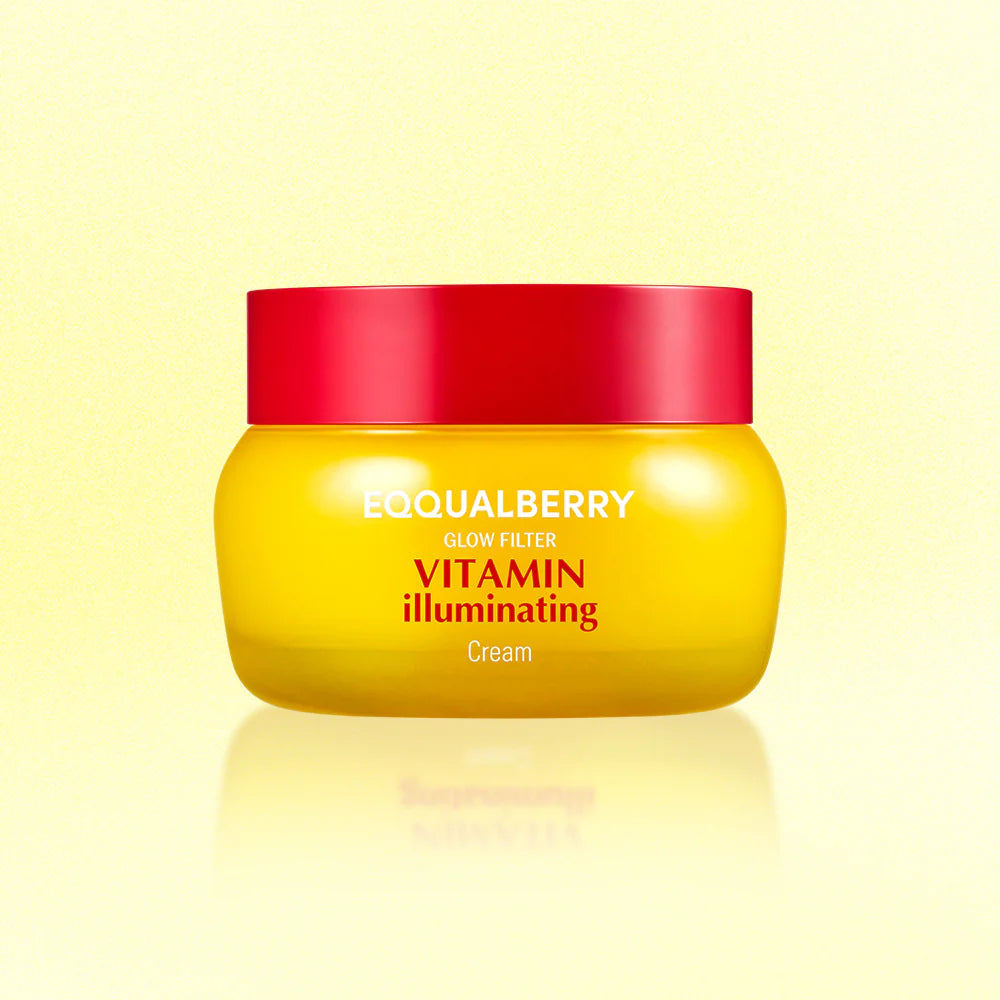 Eqqualberry Glow filter vitamin illuminating cream