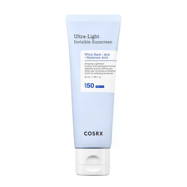 COSRX ULTRA LIGHT invisible sunscreen
