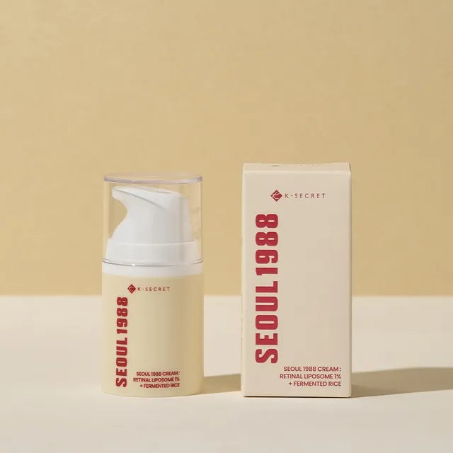 K-SECERT SEOUL 1988 Cream : Retinal liposome1%+ fermented rice