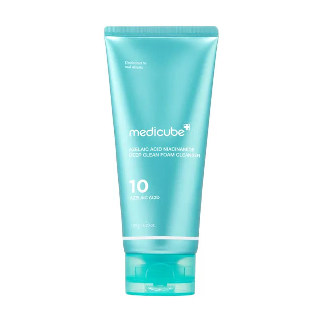 Medicube Azelaic Acid Niacinamide Deep Clean Foam Cleanser