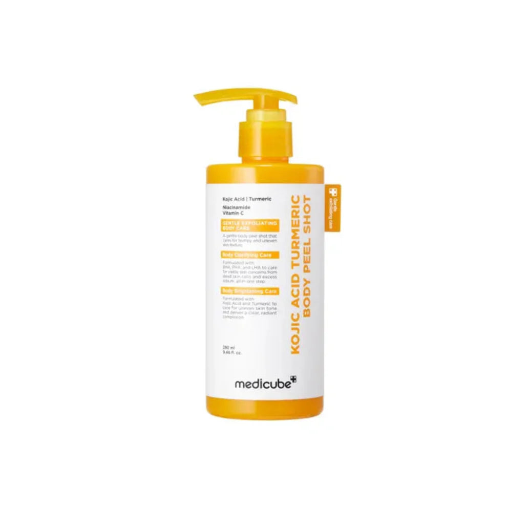 MEDICUBE KOJIC ACID TURMERIC BODY PEEL SHOT