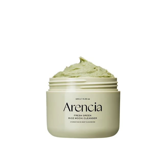Arencia Fresh green rice mochi cleanser