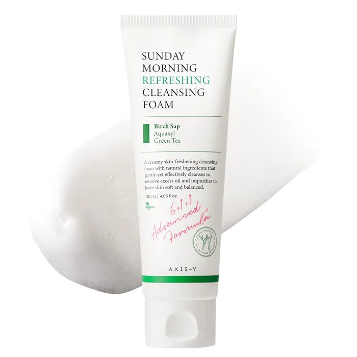 Axis y Sunday morning refreshing cleansing foam