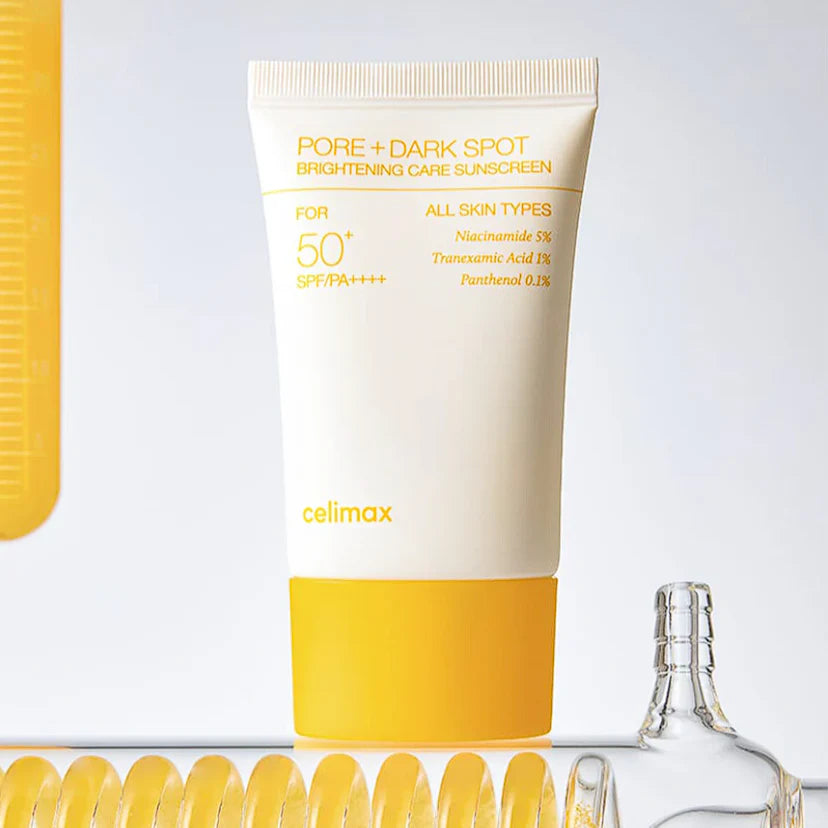 CELIMAX PORE+DARK SPOT BRIGHTENING CARE SUNSCREEN