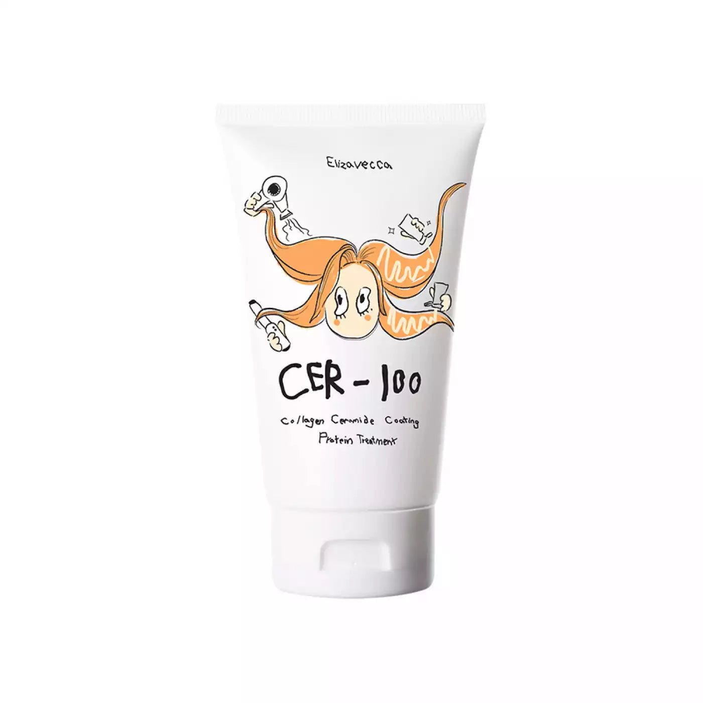 Elizavecca Cer-100 Collagen Ceramide Coating Protein Treatment