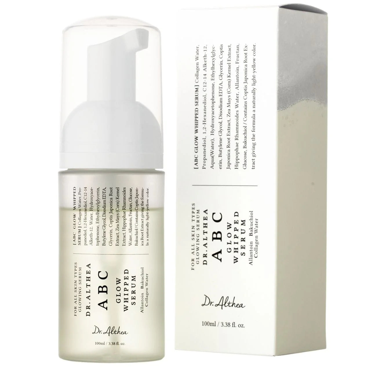Dr.Althea ABC GLOW WHIPPED SERUM