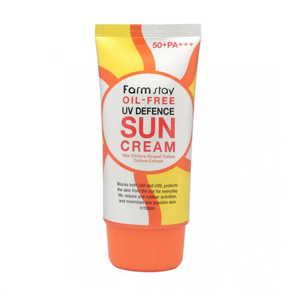 Farm stay Oil free uv defence sun cream