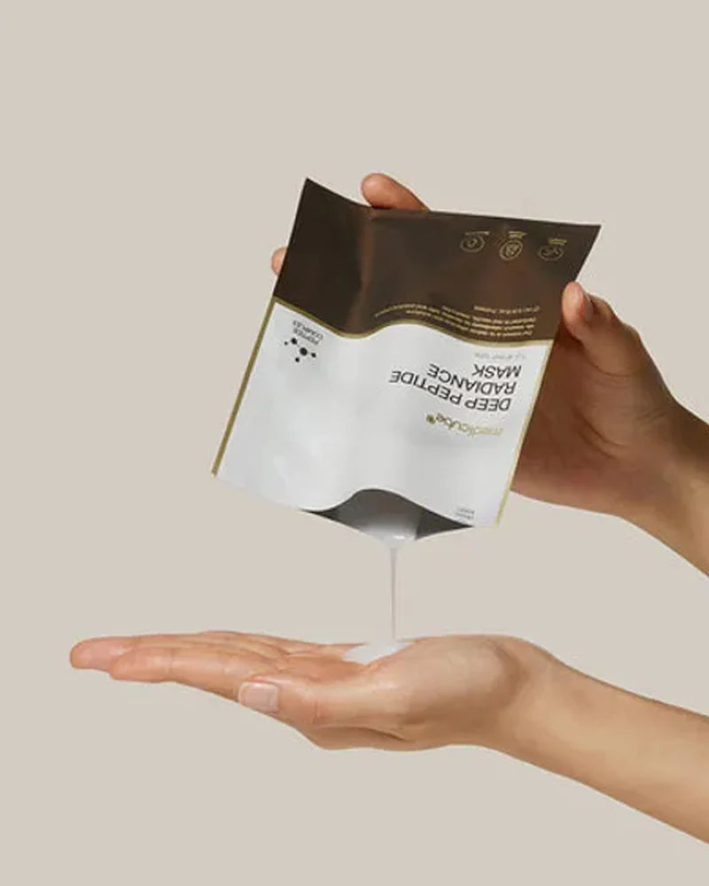 MEDICUBE Deep Peptide Radiance Mask - LEA-LR