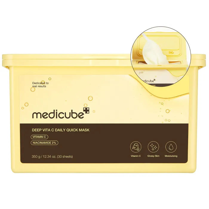 Medicube Deep Vitamin C Daily Quick Mask