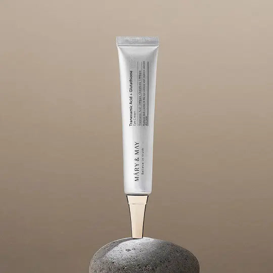 MARY & MAY Tranexamic Acid + Glutathione Eye Cream 12ml (mini size)