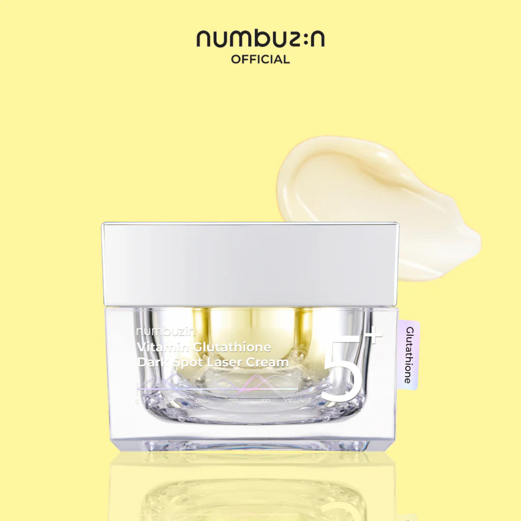 Numbuzin vitamin glutathione dark spot laser cream